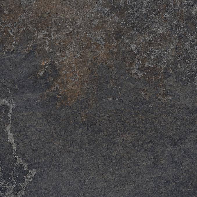 Керамогранит Laparet Blaze Nero Графитовый Сатинированный Карвинг 60x60