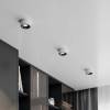 Встраиваемый точечный светодиодный светильник Elektrostandard Glam 25095/LED 10W 4000K белый/черный фото 3