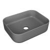 Раковина Point Меркурий 50GM PN43832GM графит