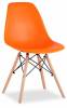 Набор из 4 стульев Stool Group Eames 8056PP ORANGE X4 фото 2