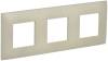 Рамка 3-постовая IEK Skandy SK-M32-K10 бежевый