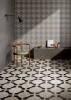 Керамогранит Fioranese Reggiole RIG90BR Bianco Mix naturale 90x90 фото 3