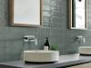 Керамогранит Ragno Glace RAEQ Struttura 3D Rayé Avio Glossy 20x7.5 фото 2