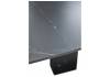 Стол Woodville Balde 593882 matt black marble solid ceramic/black 120(180)x85x76 фото 9