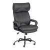 Кресло компьютерное Tetchair Duke metalBL 24989 черный, серый, кожзам, ткань фото 3