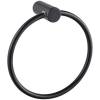 Полотенцедержатель Haiba HB8404-7 кольцо, черный
