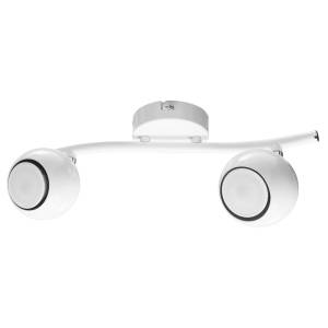 Накладной спот Arte Lamp Piatto A6251PL-2WH