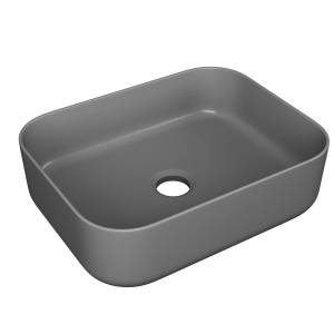 Раковина Point Меркурий 50GM PN43832GM графит