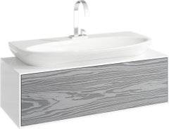 Тумба для комплекта Aqwella 5 stars Genesis 100 миллениум серый