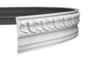 Карниз гибкий Европласт 1.50.136 200x6.1x16.5