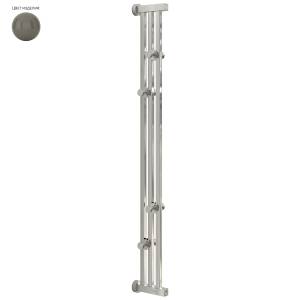 Полотенцесушитель электрический Сунержа Хорда 4.0 7039-0834-1200 Кварцевый серый, 120x16.6