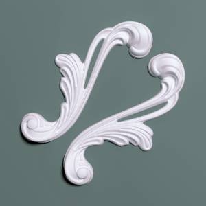 Декоративный угол Bello Deco М26У4 12.7x11.7 2 шт