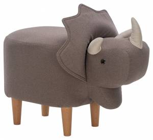 Пуф Leset Dino Combi 2500000066603 серый Milos 16/серый Milos 02