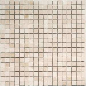 Мозаика Orro Mosaic Stone Botticino Pol. (1.5x1.5) 30.5x30.5