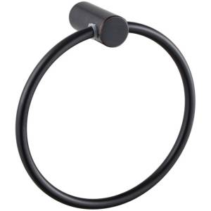 Полотенцедержатель Haiba HB8404-7 кольцо, черный