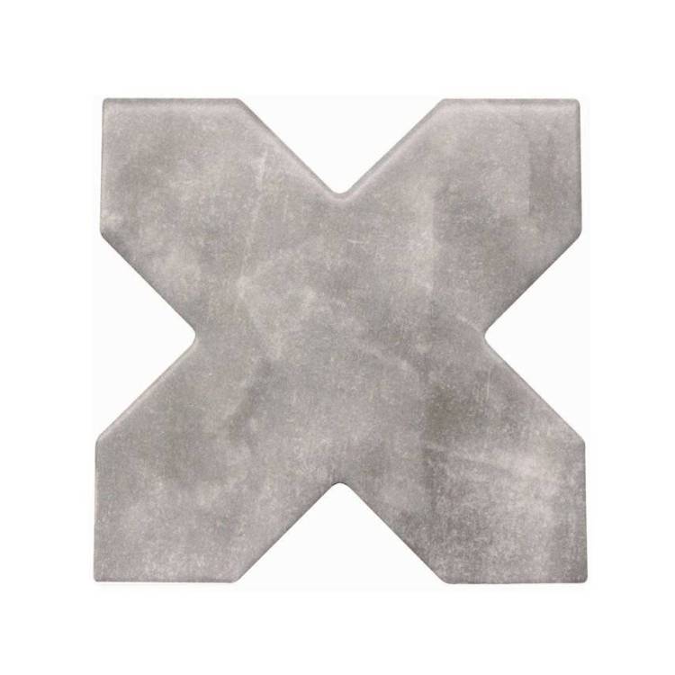 Керамогранит Cevica Becolors Cross Grey 13.25x13.25