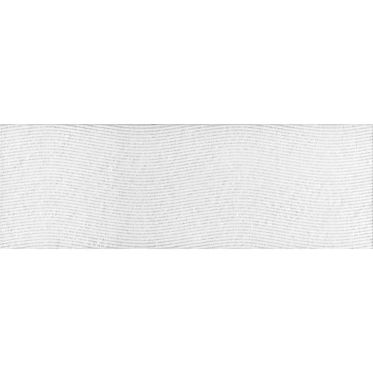 Керамическая плитка Kerama Marazzi Бьянка 60169 Белый Глянцевый Волна 20x60