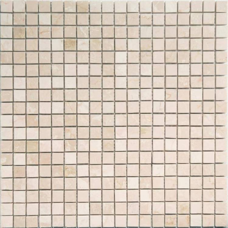 Мозаика Orro Mosaic Stone Botticino Pol. (1.5x1.5) 30.5x30.5