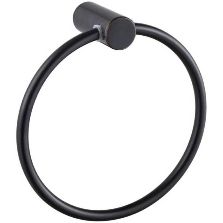Полотенцедержатель Haiba HB8404-7 кольцо, черный