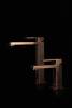 Смеситель для раковины Boheme Qubic 472-CB высокий, Copper Brushed фото 3