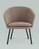Кресло Stool Group Декстер DIXIER GY702-14 бежевый фото 2