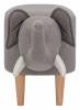 Пуф Leset Slon Combi 2500000043536 коричневый Milos 16/серый Milos 2 фото 2