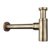 Сифон для раковины Grocenberg GB210BR бронза