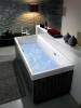 Квариловая ванна Villeroy&Boch Squaro UBQ180SQR2V-01 180x80, альпийский белый фото 5