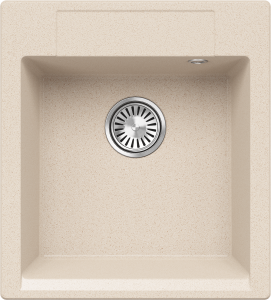 Кухонная мойка Polygran Argo ARGO-460 854666 Кремовый 51x46