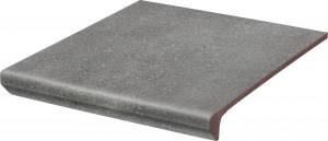 Ступень Paradyz Mattone Sabbia Grafit Kapinos Stopnica Prosta 30X33 Ступень Paradyz Mattone Sabbia Grafit Kapinos Stopnica Prosta 30X33