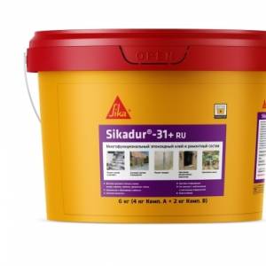 Эпоксидный клей и ремонтный состав Sika Sikadur-31 (А+В) 6 кг