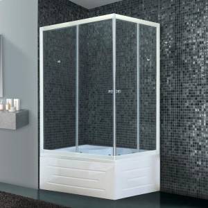 Душевой уголок Royal Bath RB 8120BP-T-L