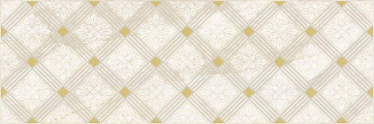 Декор Laparet Royal AD\D483\60047 Бежевый 20x60