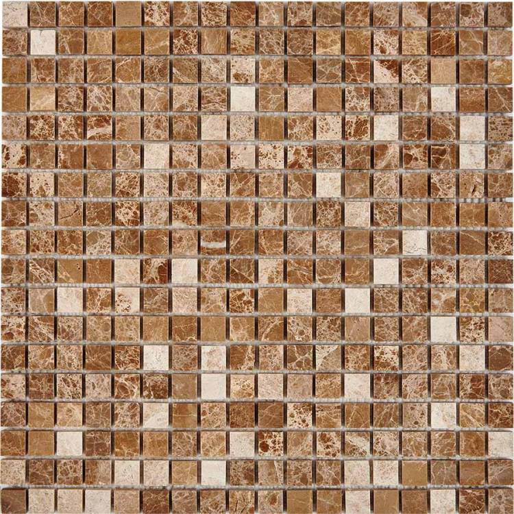 Мозаика Pixel Mosaic Мрамор PIX221 (1.5x1.5) 30.5x30.5