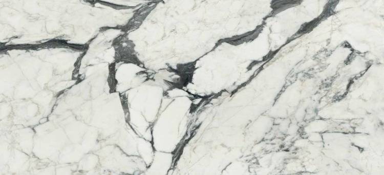Керамогранит Rex Ceramiche Les Bijoux De Rex 765697 Calacatta Altissimo Blanc Glossy Ret 120x280
