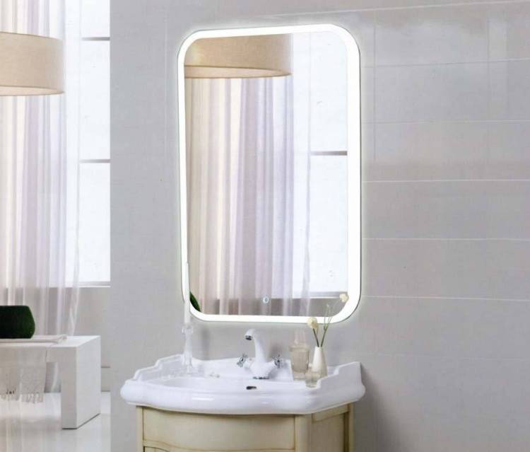 Зеркало Relisan Alexandria 60x80 с подсветкой