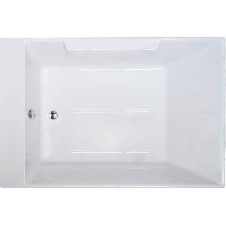 Акриловая ванна Royal Bath Triumph RB665100SB 180x120 с экраном