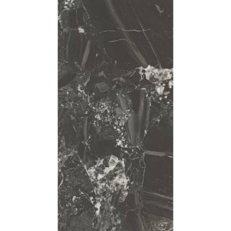 Керамогранит Kerama Marazzi Риальто SG572992R Черный Лаппатированный Обрезной 80x160