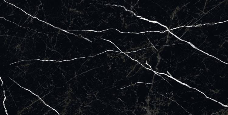 Керамогранит Staro Palacio Nero Marquina High Gloss 60x120