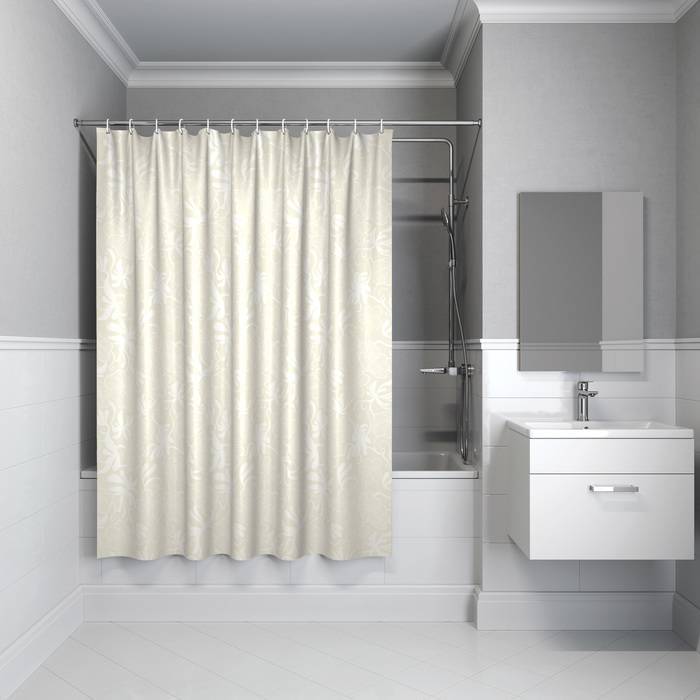 Штора для ванной Iddis Base BD04P18i11 полиэстер, 200x180