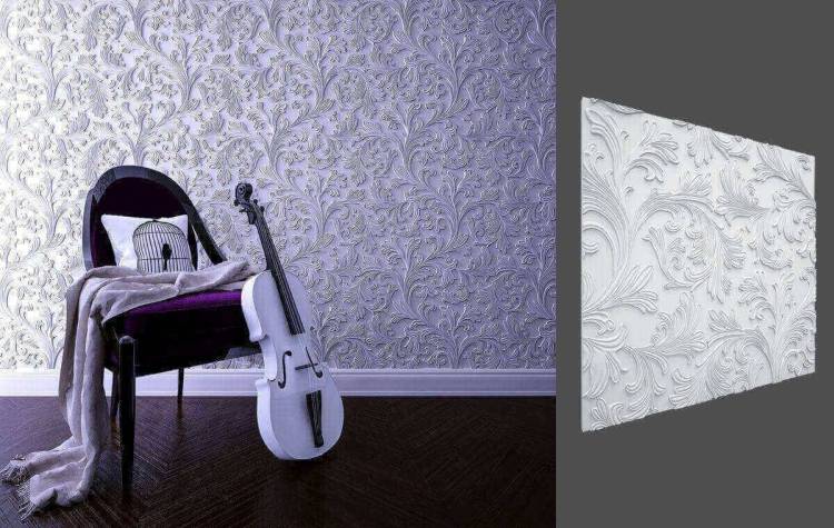 Гипсовая панель Deco Line Classic С-01 60x2.2x60