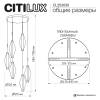 Подвесная светодиодная каскадная люстра Citilux Tanna CL253030 фото 12