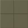 Керамогранит WOW Raster 131361 Grid M Moss 15x15