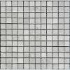 Мозаика Pixel Mosaic Мрамор PIX329 Tundra Grey Матовая (2.3x2.3) 30.5x30.5