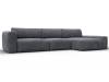 Диван угловой Лига Диванов Лига-066 131217 Серый