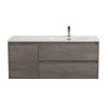 Тумба под раковину BelBagno KRAFT-1200-2C-1A-SO-CG-R Cemento Grigio, 120x50x46