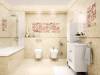 Бордюр Cersanit Ocean GL7H371 серебристый 4x35 фото 2