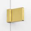 Дверь в нишу NEW TRENDY AVEXA GOLD BRUSHED 120x200 EXK-1723 (брашированное золото) фото 8