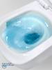 Унитаз подвесной BelBagno Kraft BB7106CH-TOR/SC безободковый, сиденье микролифт фото 8