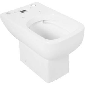 Чаша для унитаза BelBagno Aurora BB8604CPR/SC с сиденьем дюропласт soft close